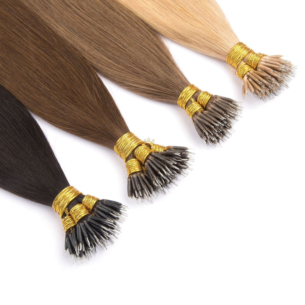 Human-hair Extension Wire Rods Seamless And Easy-to-remove One-piece Tape-in...