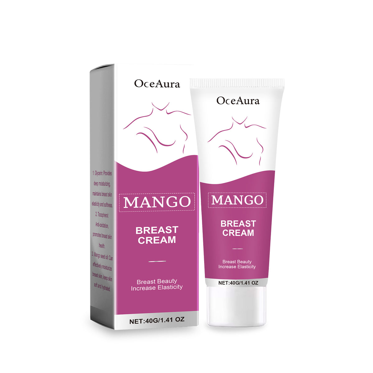 Creme de Massagem para o Peito