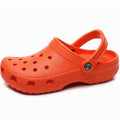 Summer Star New Dieter Hole Shoes Men's Beach Sandals Women's Flat Garden Jelly