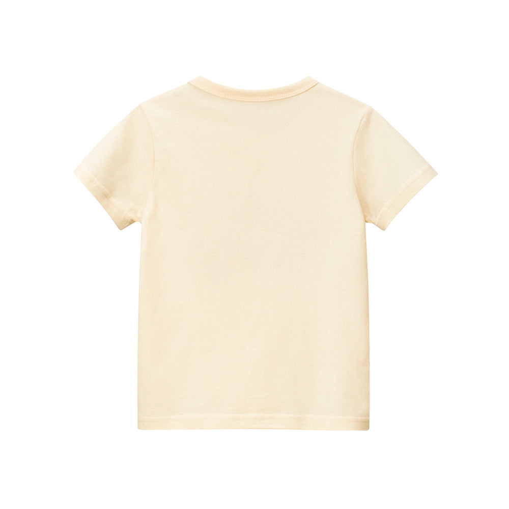 Children's Clothing Kids Short Sleeve T-Shirt Baby Clothes.
