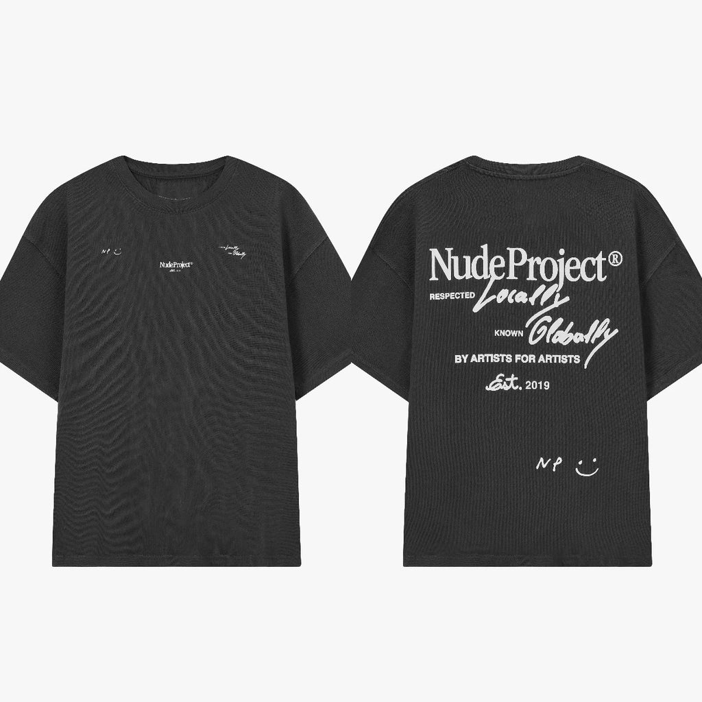 unisex short sleeve cotton t-shirt