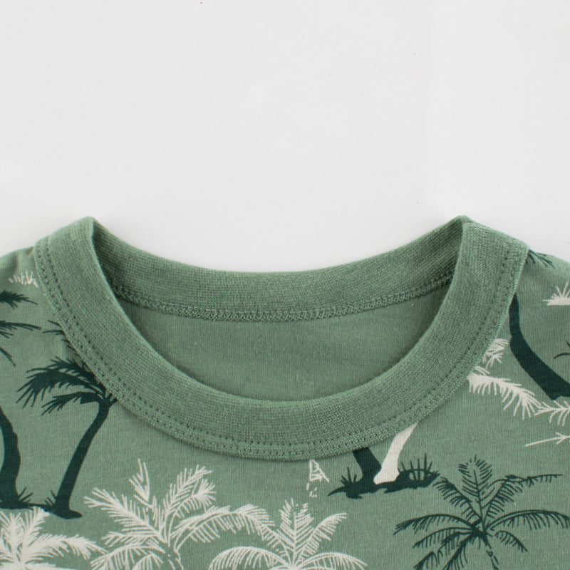 Children's Clothing Boy Short Sleeve T-Shirt Kids