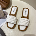 New Style Sandals And Slippers Casual All-Match Non-Slip Flat Slipper Women's Outer Wear