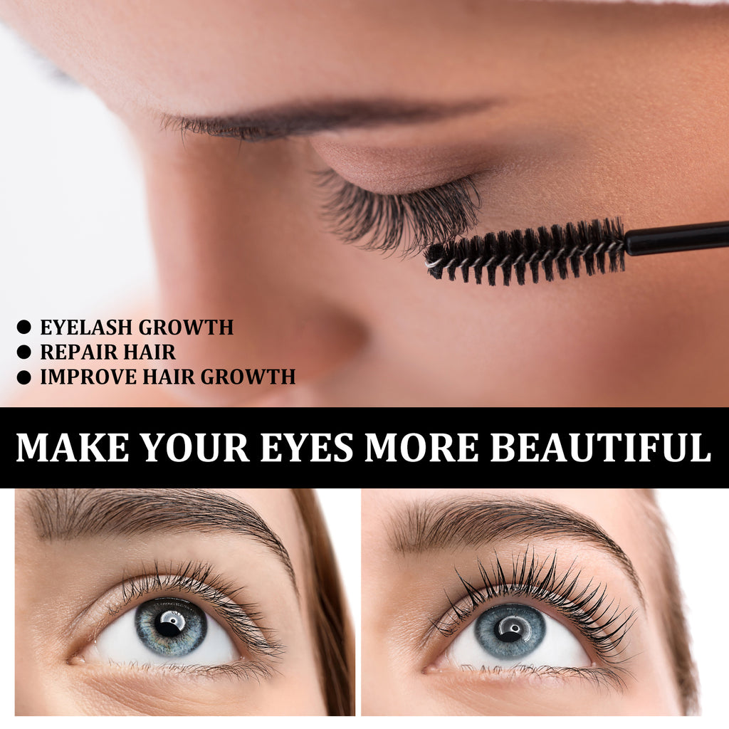 castor oil eyelash serum tube