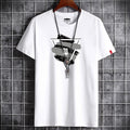 Anime Graphic Oversized T‑Shirt