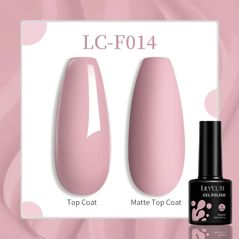 7ml UV/LED gel nail polish bottle