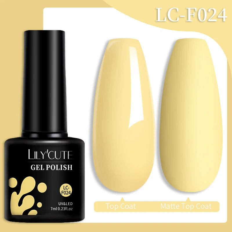 7ml UV/LED gel nail polish bottle