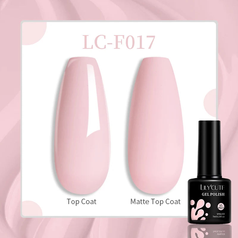 7ml UV/LED gel nail polish bottle