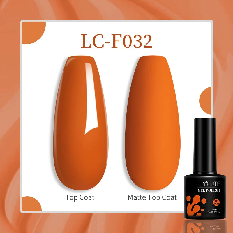 7ml UV/LED gel nail polish bottle