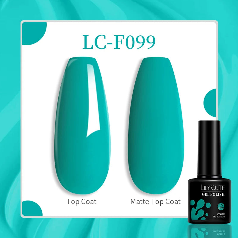 7ml UV/LED gel nail polish bottle