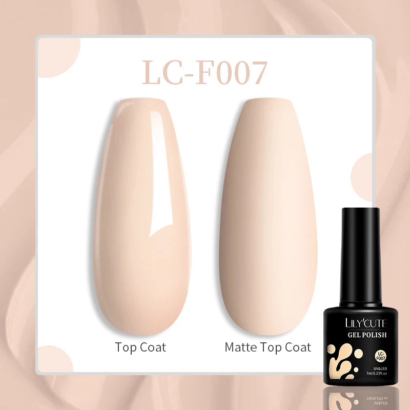 7ml UV/LED gel nail polish bottle