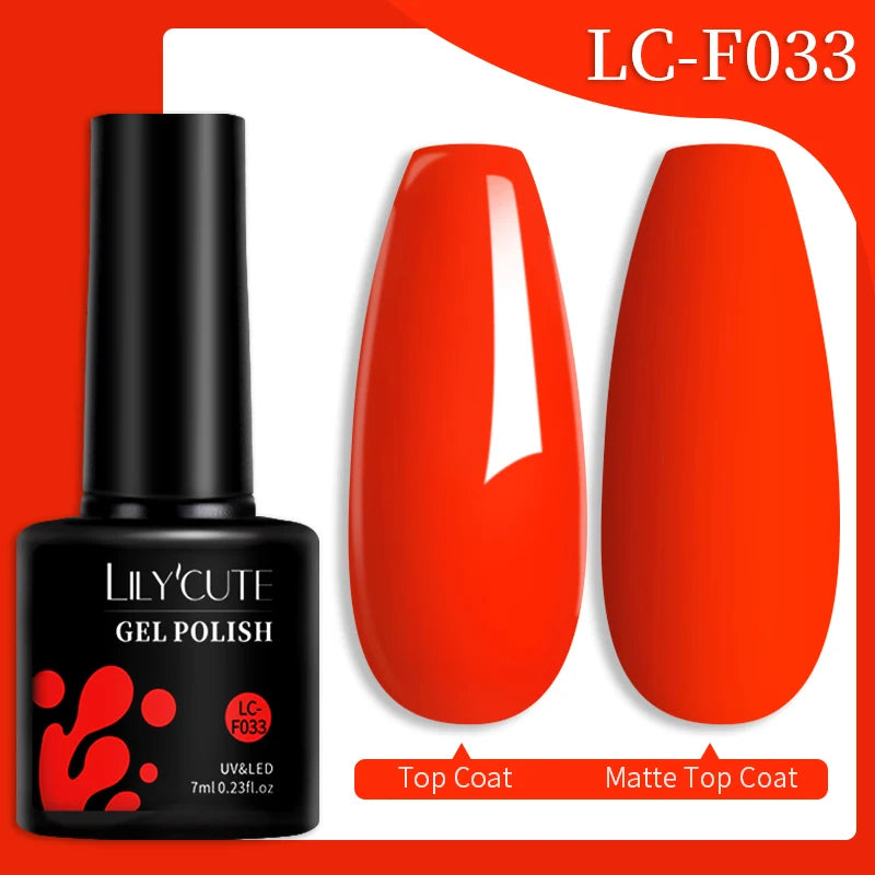 129 Colors 7ML Nail Gel Polish Nail Supplies Vernis Semi Permanent Nail Art Manicure Soak off LED UV Gel Nail Varnishes