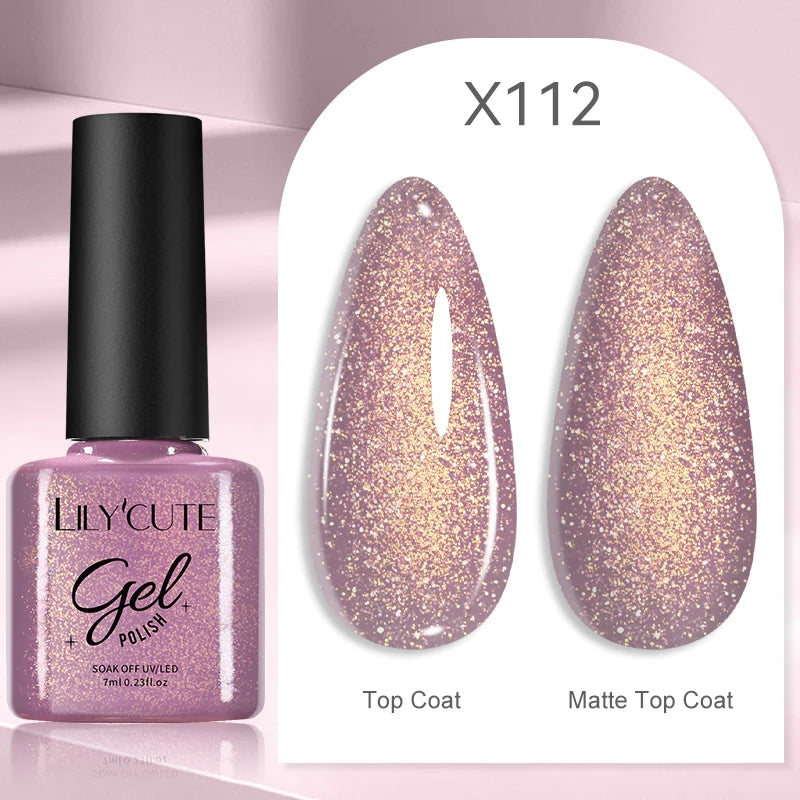 7ml UV/LED gel nail polish bottle