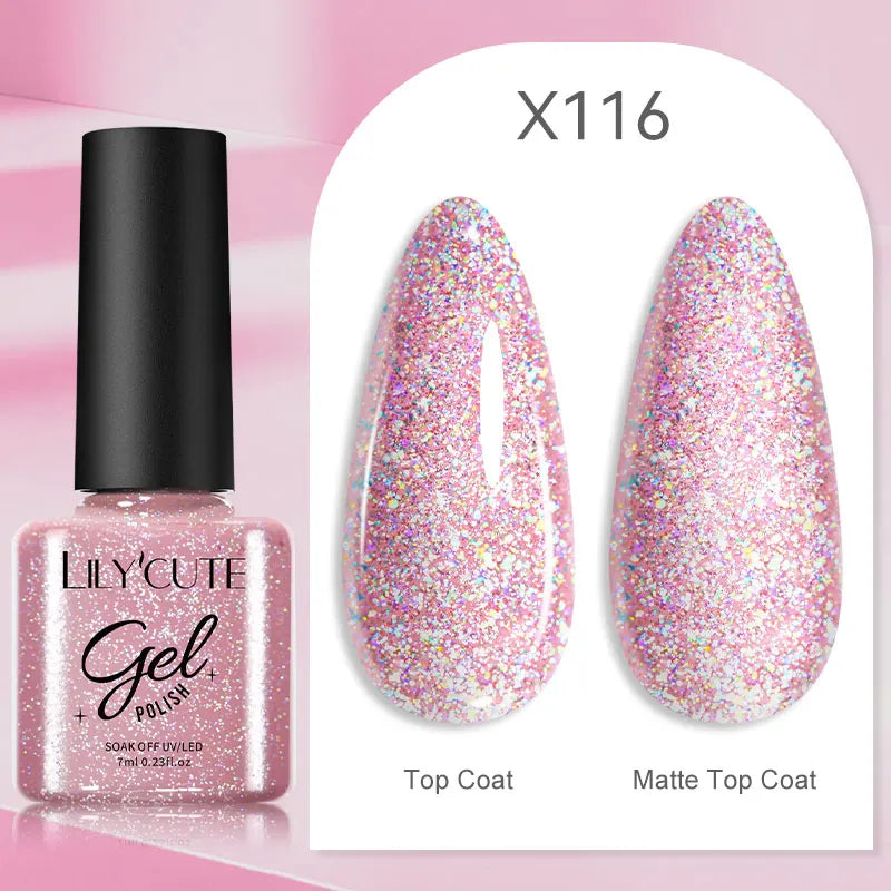 7ml UV/LED gel nail polish bottle