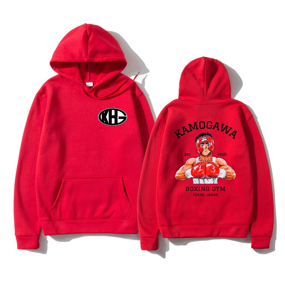 Sweats à capuche de boxe pour femmes