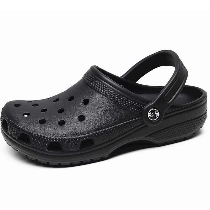 Summer Star New Dieter Hole Shoes Men's Beach Sandals Women's Flat Garden Jelly