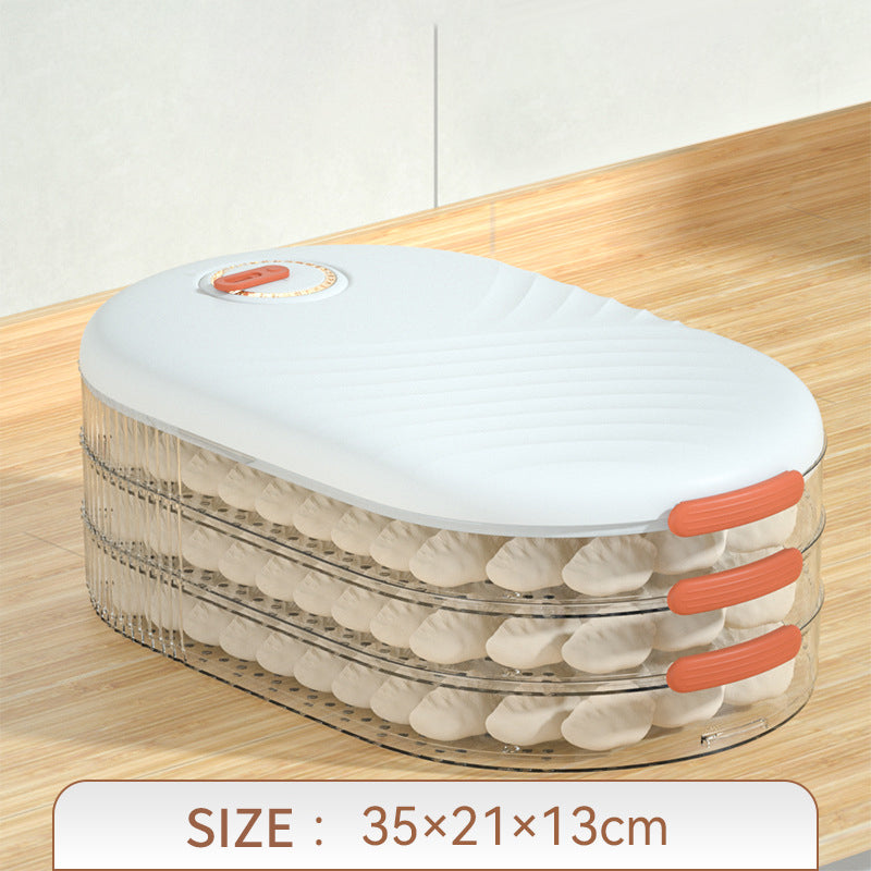 Dumpling Storage Box Frozen Fresh-Keeping Box?