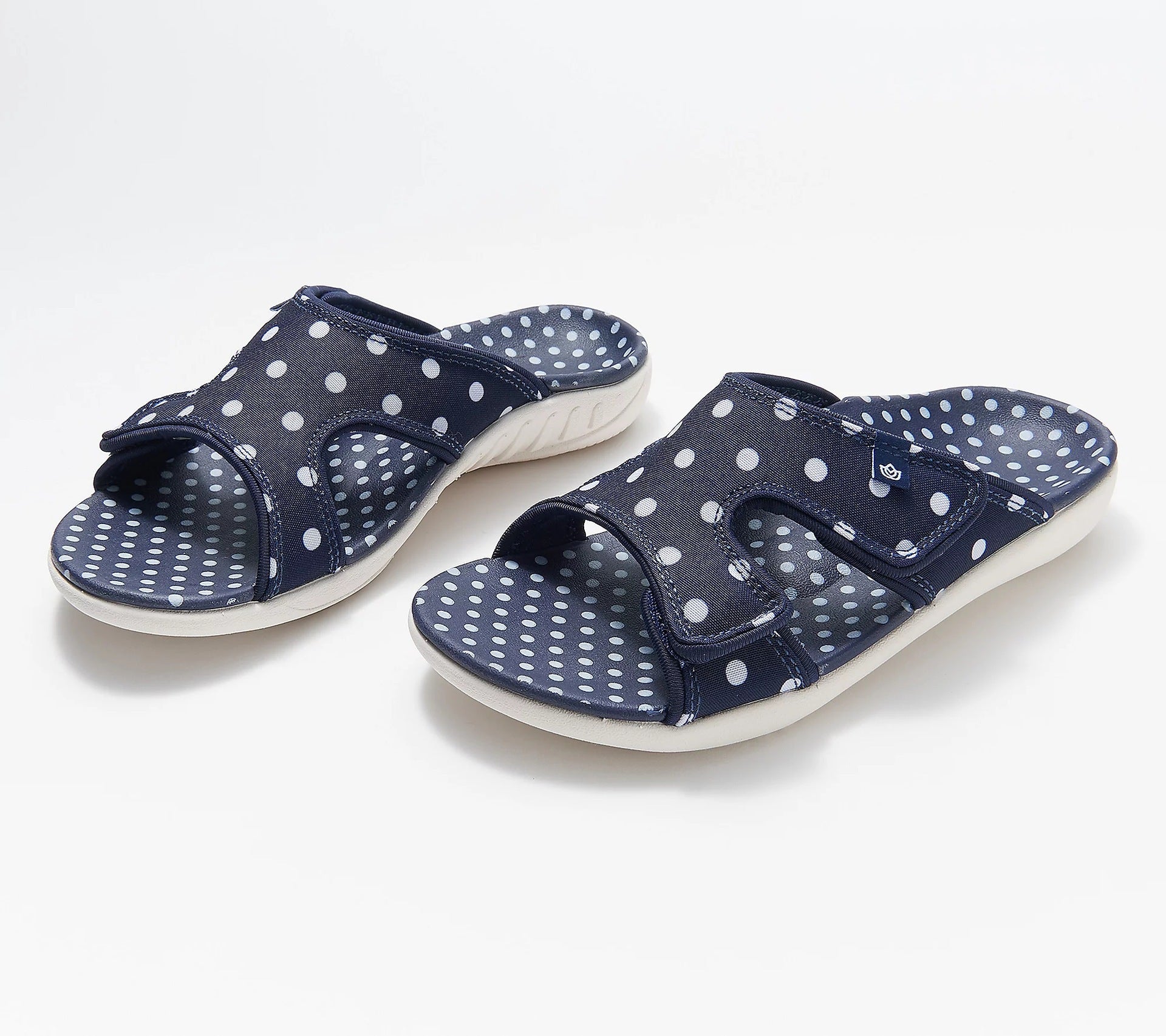 Large Size Sandals Women's Summer New Flat Arch Velcro Outer Wear Casual Beach Shoes