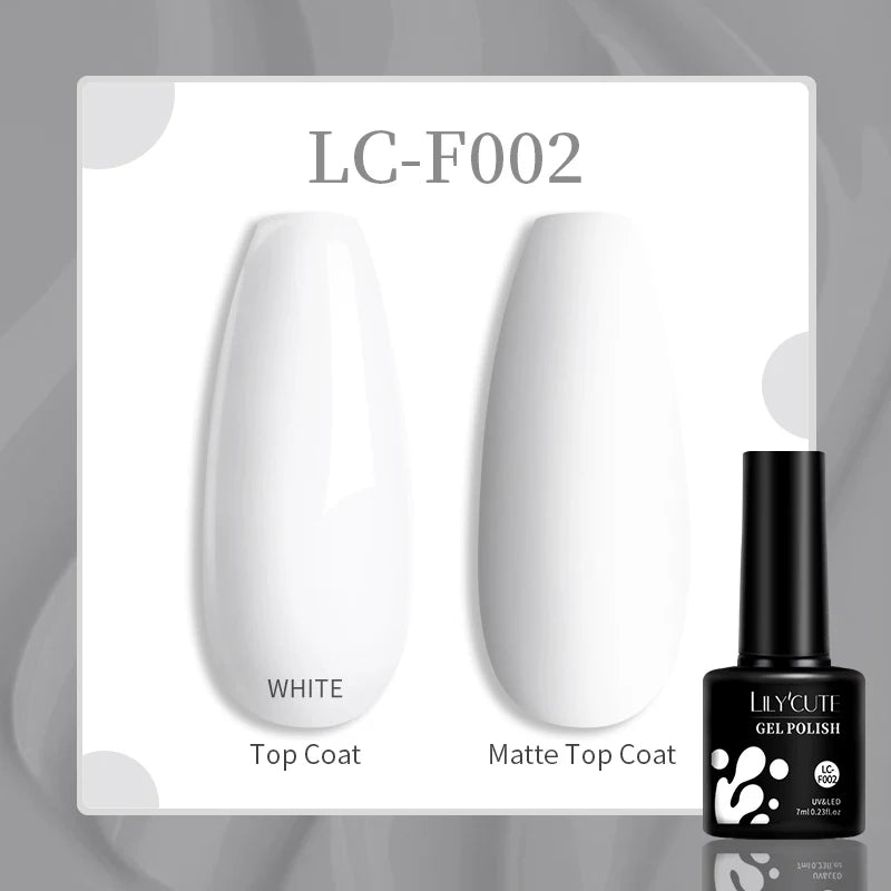 7ml UV/LED gel nail polish bottle