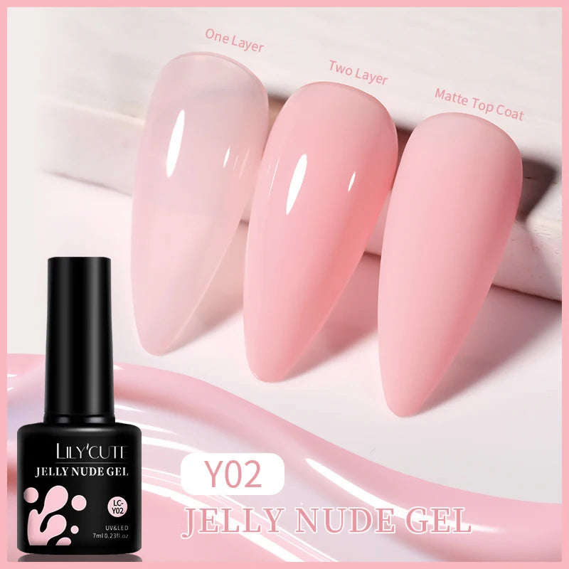 7ml UV/LED gel nail polish bottle