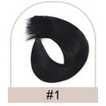 Human-hair Extension Wire Rods Seamless And Easy-to-remove One-piece Tape-in...