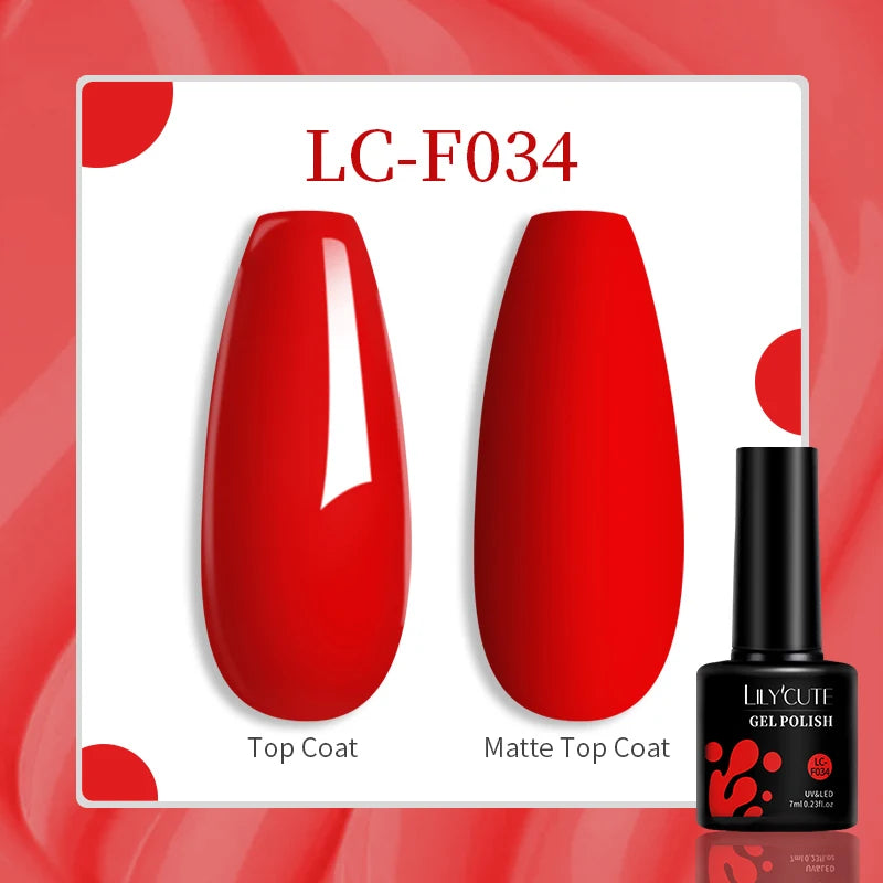 7ml UV/LED gel nail polish bottle