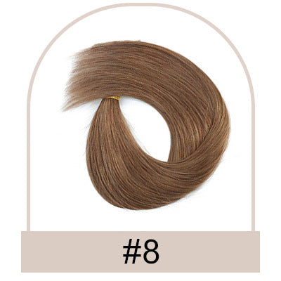 Human-hair Extension Wire Rods Seamless And Easy-to-remove One-piece Tape-in...