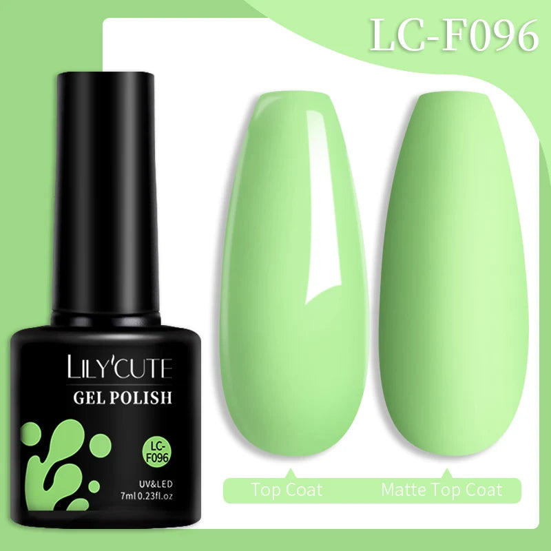 7ml UV/LED gel nail polish bottle