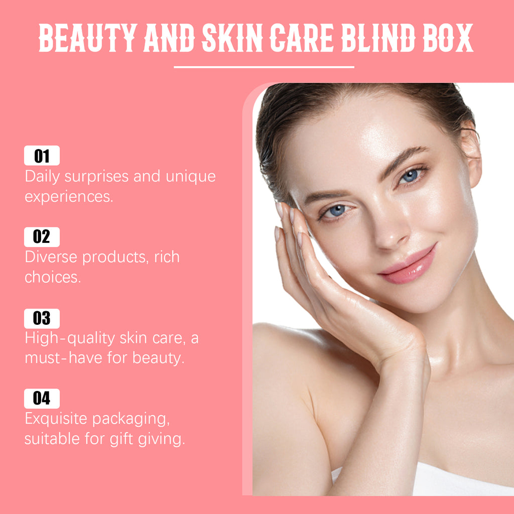 24-grid beauty blind box assortment