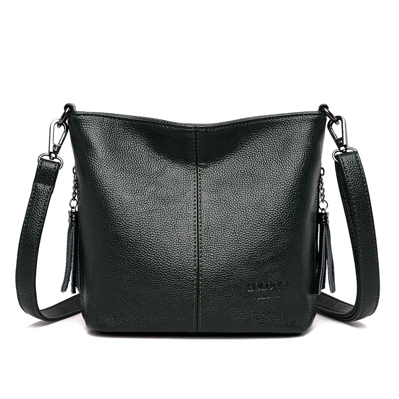 compact fabric crossbody shoulder bag