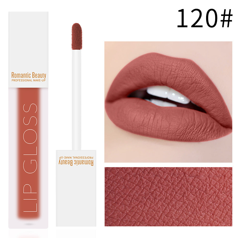 tube of velvet matte lip glaze