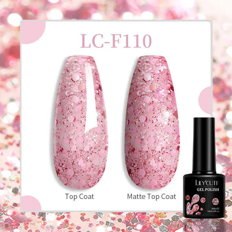 7ml UV/LED gel nail polish bottle