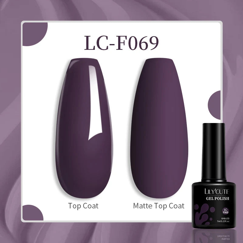 7ml UV/LED gel nail polish bottle