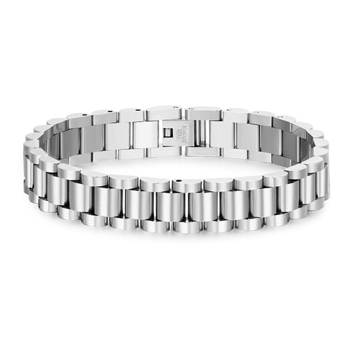 Bracelets Stainless Steel Minimalist Punk Style Couple