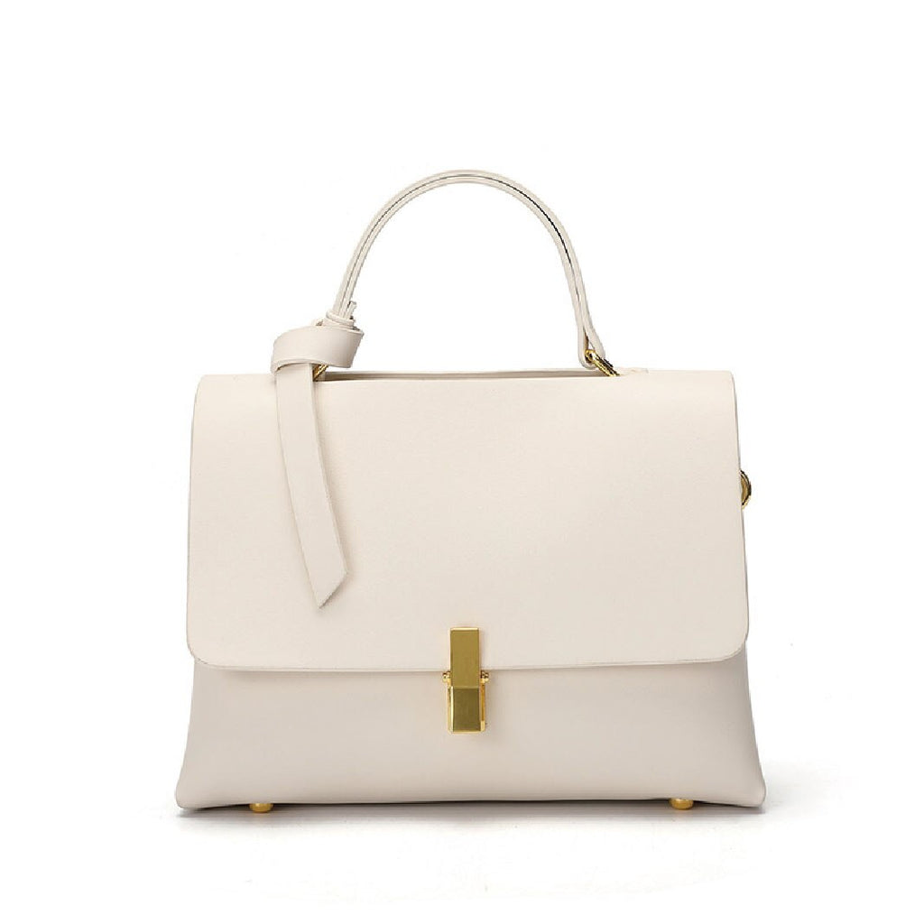 retro large capacity women's shoulder bag