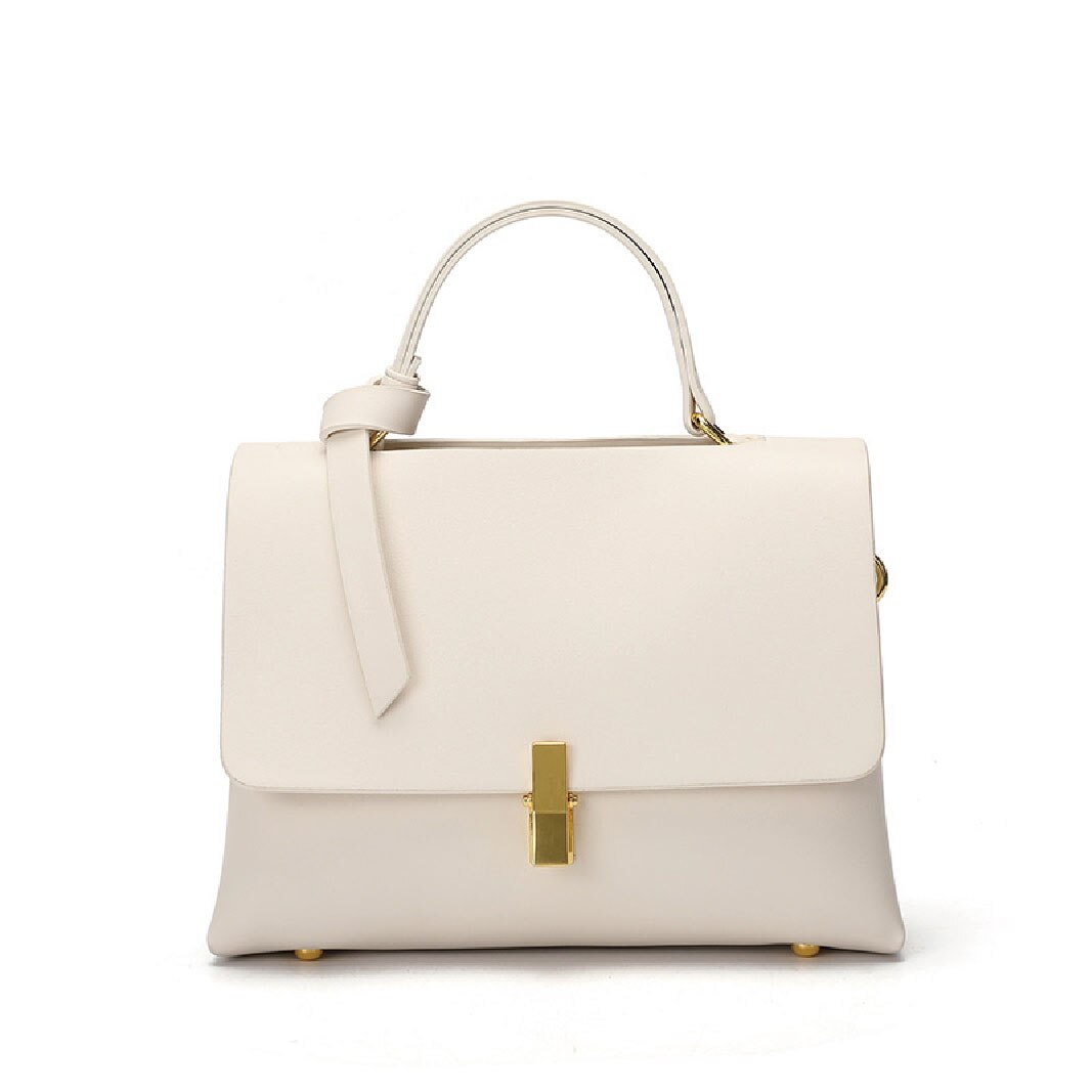retro large capacity women's shoulder bag