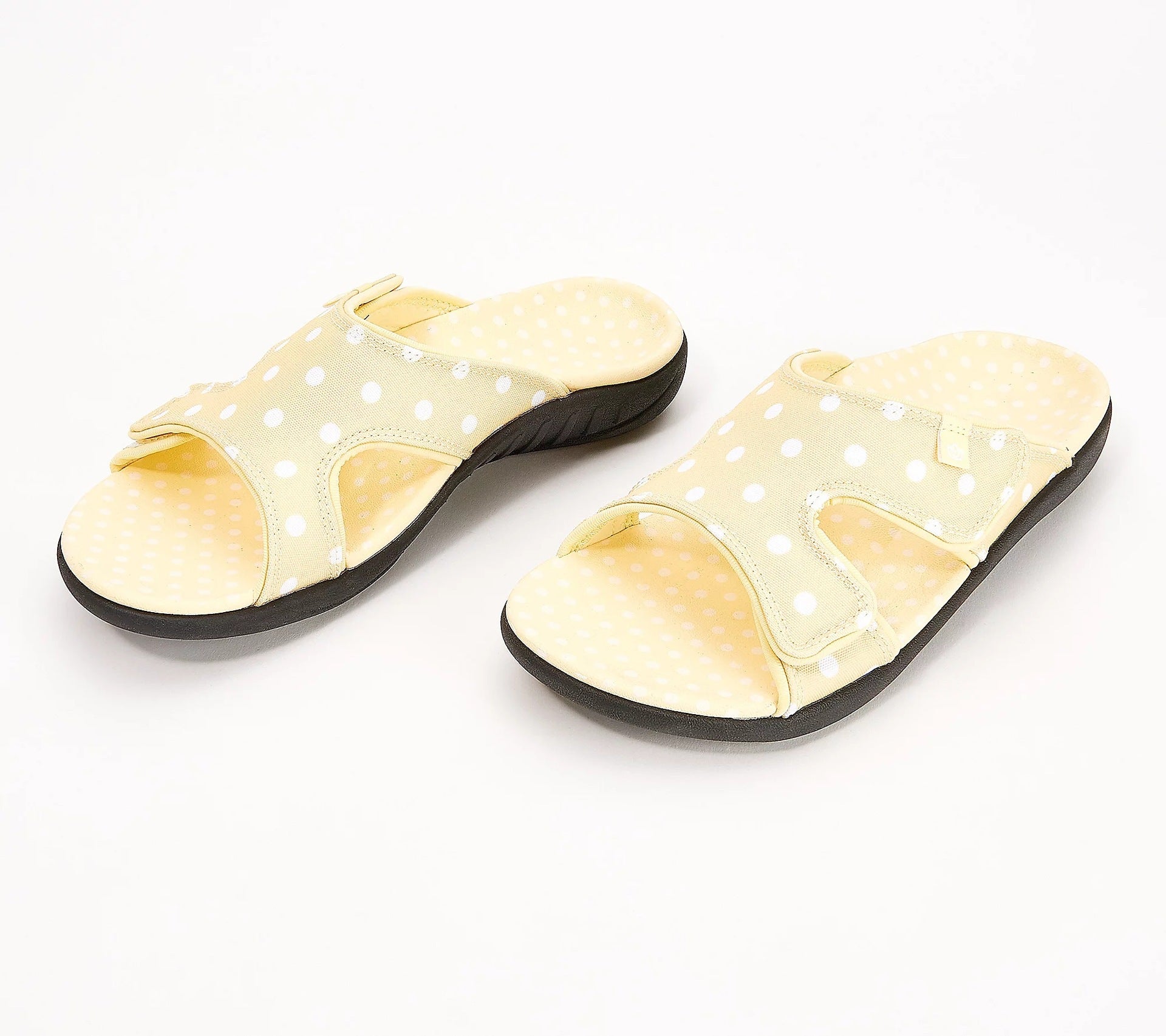 Large Size Sandals Women's Summer New Flat Arch Velcro Outer Wear Casual Beach Shoes