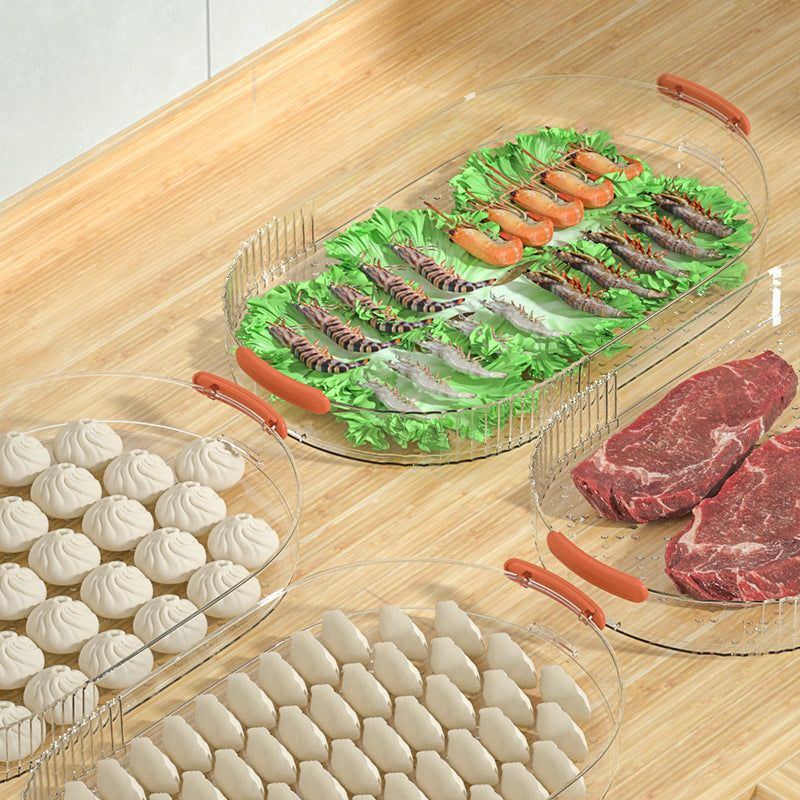 Boîte de Rangement pour Raviolis Boîte de Conservation Fraîcheur pour Aliments Congelés ?