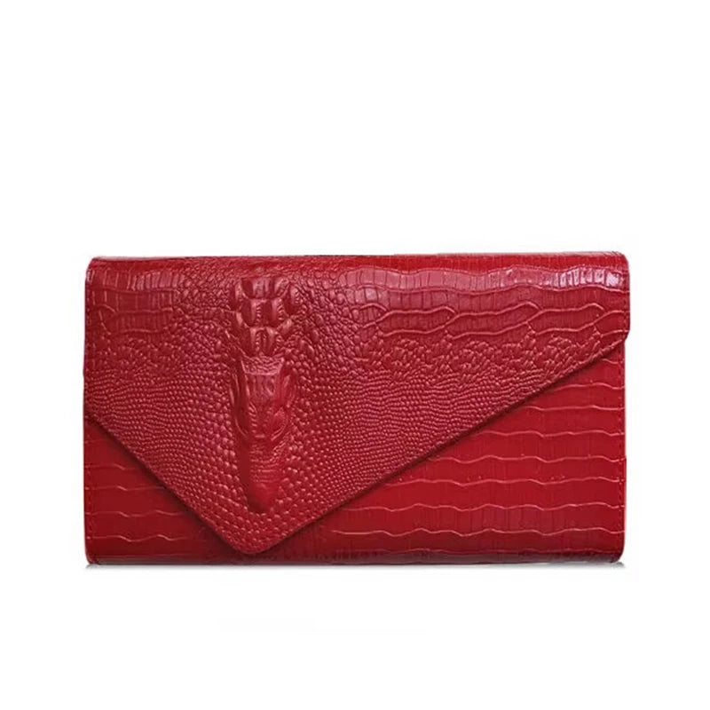 snakeskin-effect crossbody bag with chain strap