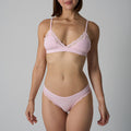 Ensemble Soutien-Gorge Dentelle Respirant