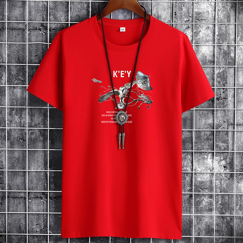 Nouveau T-shirt pour hommes Vêtements Mode Sport Hip Hop T-shirt Vêtements de couple T-shirts de sport pour femmes du S au 6XL