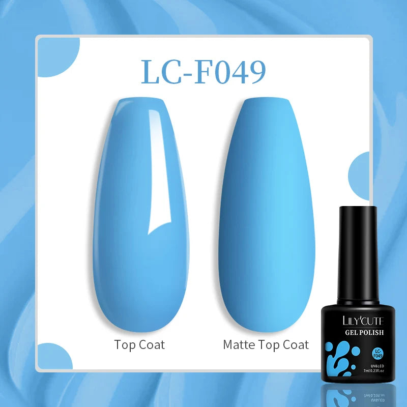 7ml UV/LED gel nail polish bottle