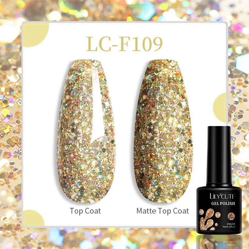 7ml UV/LED gel nail polish bottle