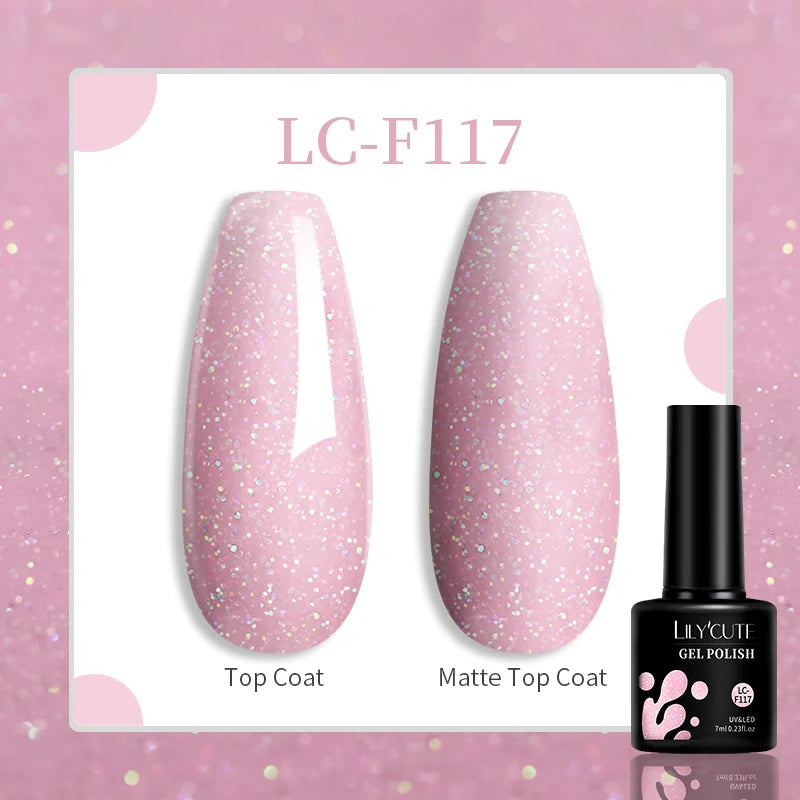 7ml UV/LED gel nail polish bottle