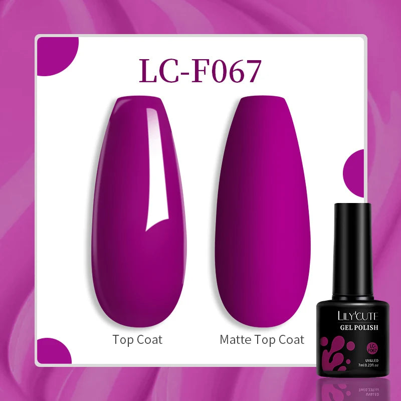7ml UV/LED gel nail polish bottle