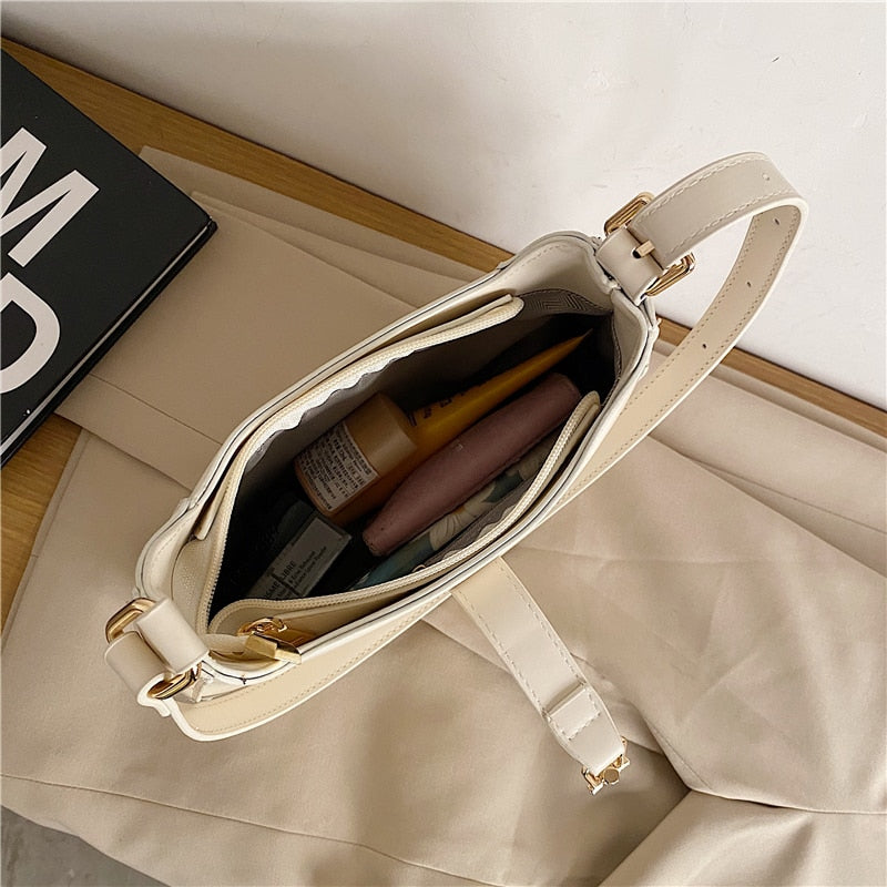 Convertible Shoulder and Crossbody Bag