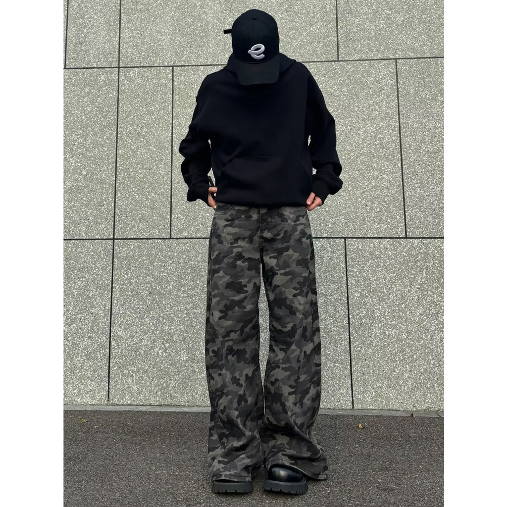 Camouflage Casual Jeans for Men.