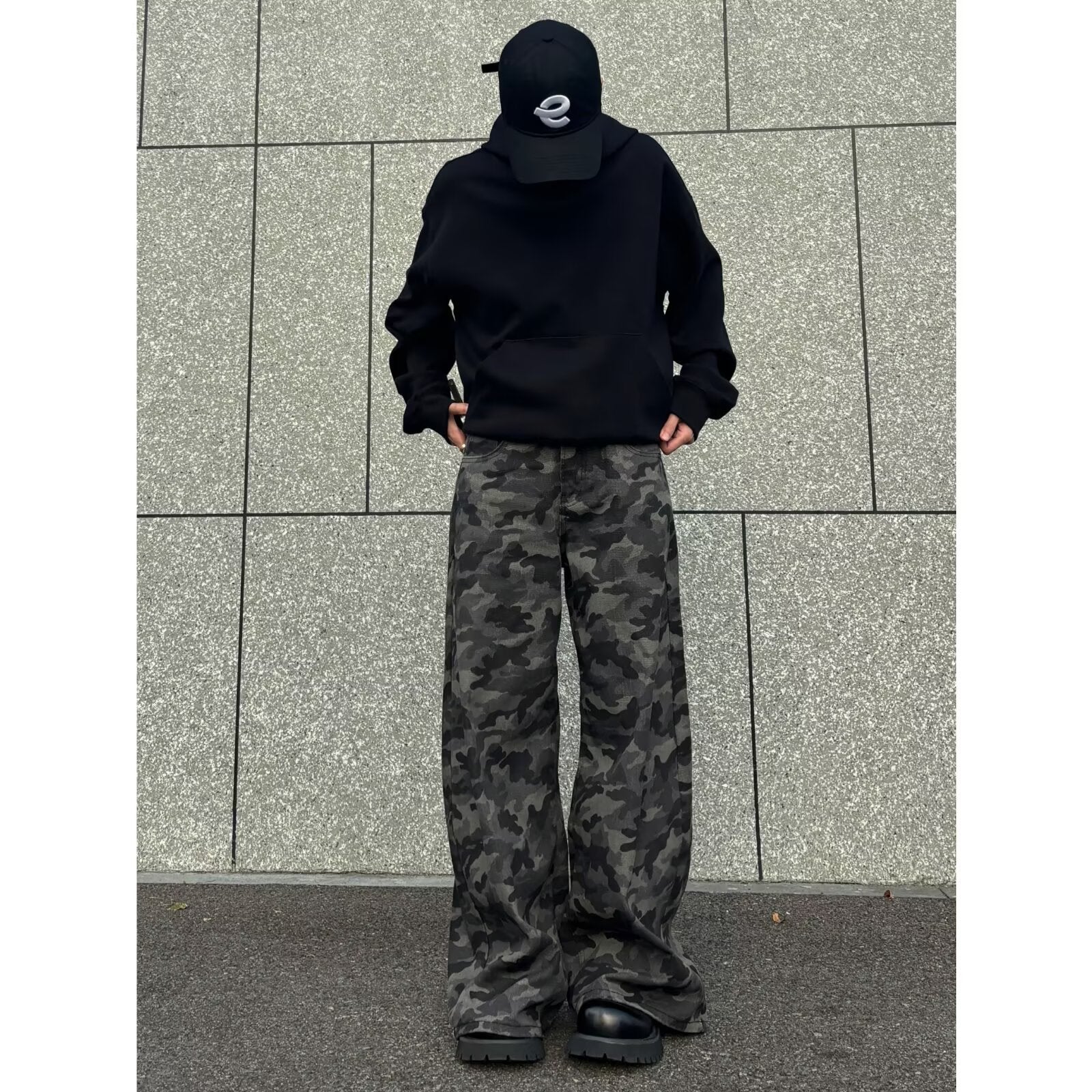 Camouflage Casual Jeans for Men.