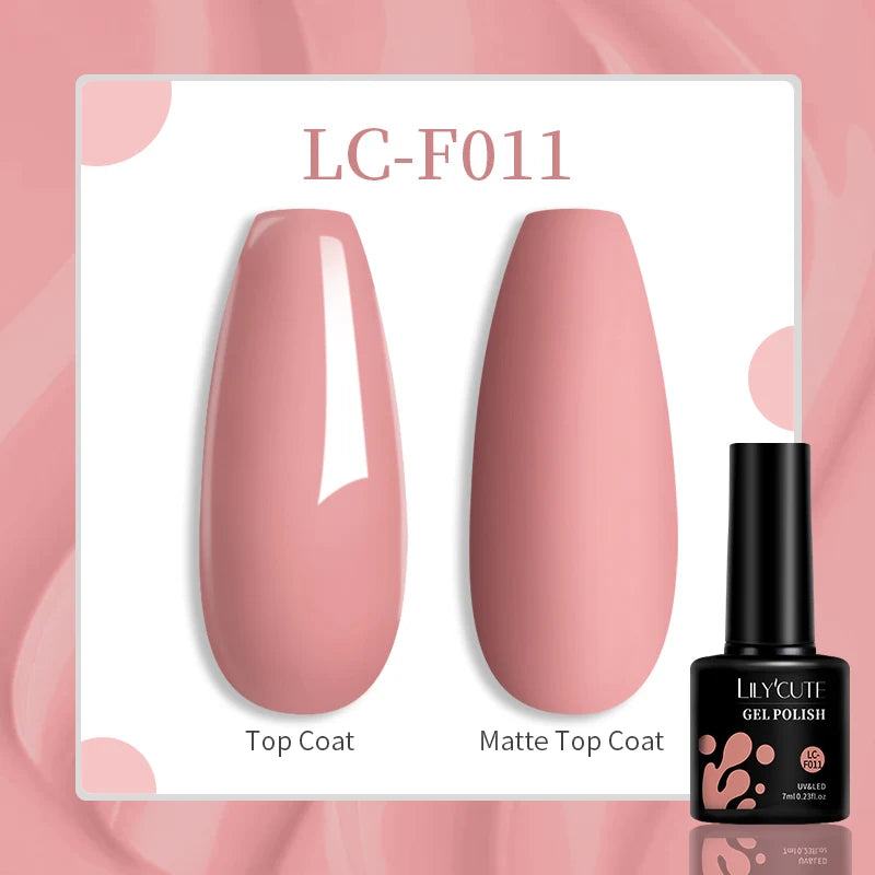 7ml UV/LED gel nail polish bottle