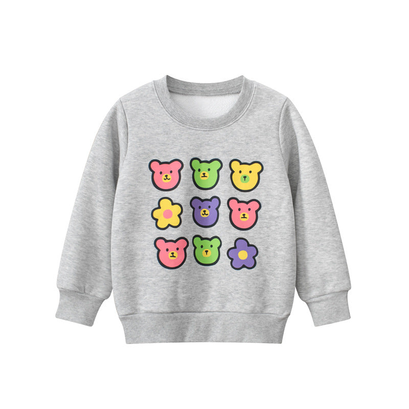Children's Hoodie for Girls, Fleece Sweatshirt, Kids Clothing